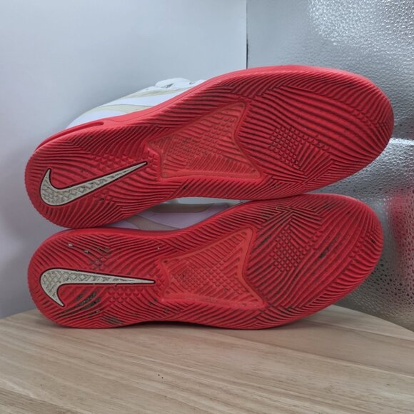 Nike Court Air Max Vapor Wing MS White/Orange Tennis Shoes CI9838-102 Women’s 9 - Picture 8 of 9